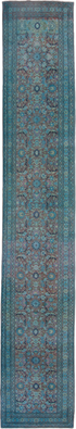 Vintage Sivas Runner Rug (3' x 19')